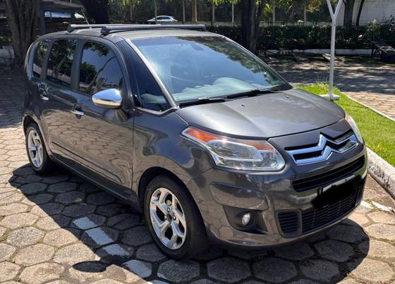 CITROËN C3 1.6 EXCLUSIVE 16V FLEX 4P AUTOMÁTICO
